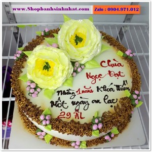 Bánh Kem Tặng Ngày 20/11 - QB08